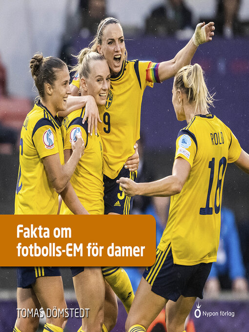 Omslagsbild för Fakta om fotbolls-EM för damer